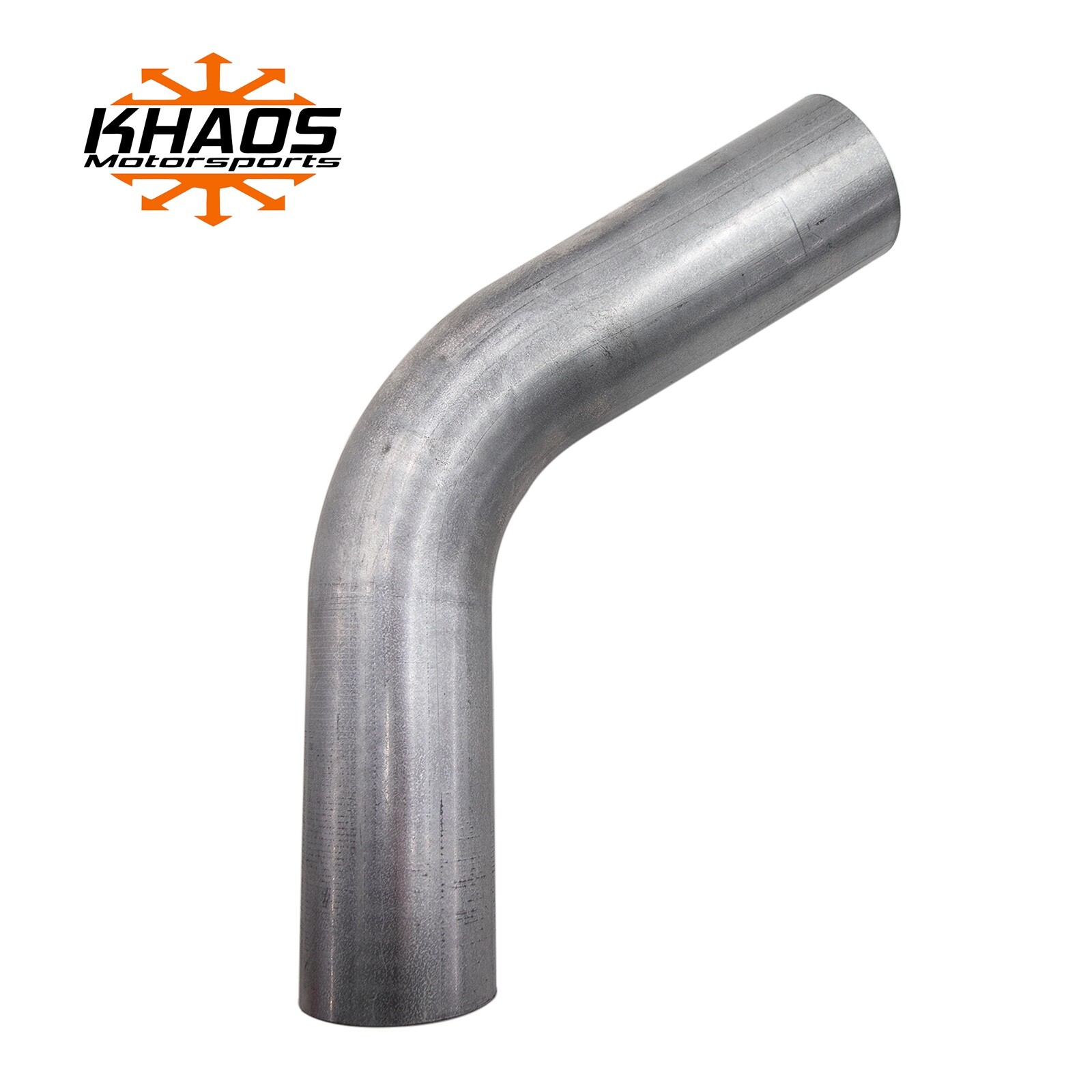 2.5″ 60 Degree Exhaust Elbow Mandrel Bend Aluminized Steel MADE IN USA universal