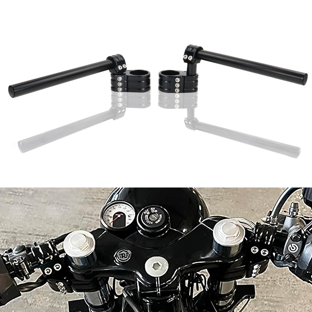 Adjustable Clip On Kit Handlebar Aftermarket Fit For Honda CBR650F/1000F CBR500R