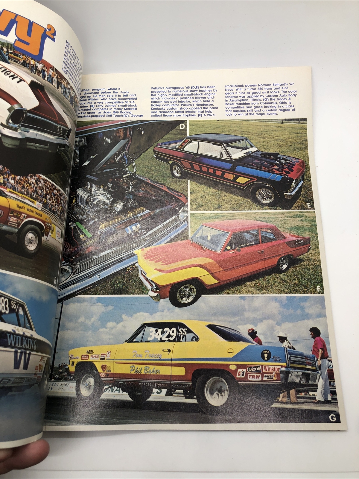 CAR CRAFT MAGAZINE APRIL 1978 CHEVY SPECIAL COVER