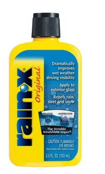 Rain-X 800002242 Original Glass Water Repellent – 3.5 oz