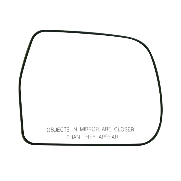 Chrome Mirror Glass Fits 2001-07 TOYOTA HIGHLANDER Passenger Right Side W/base
