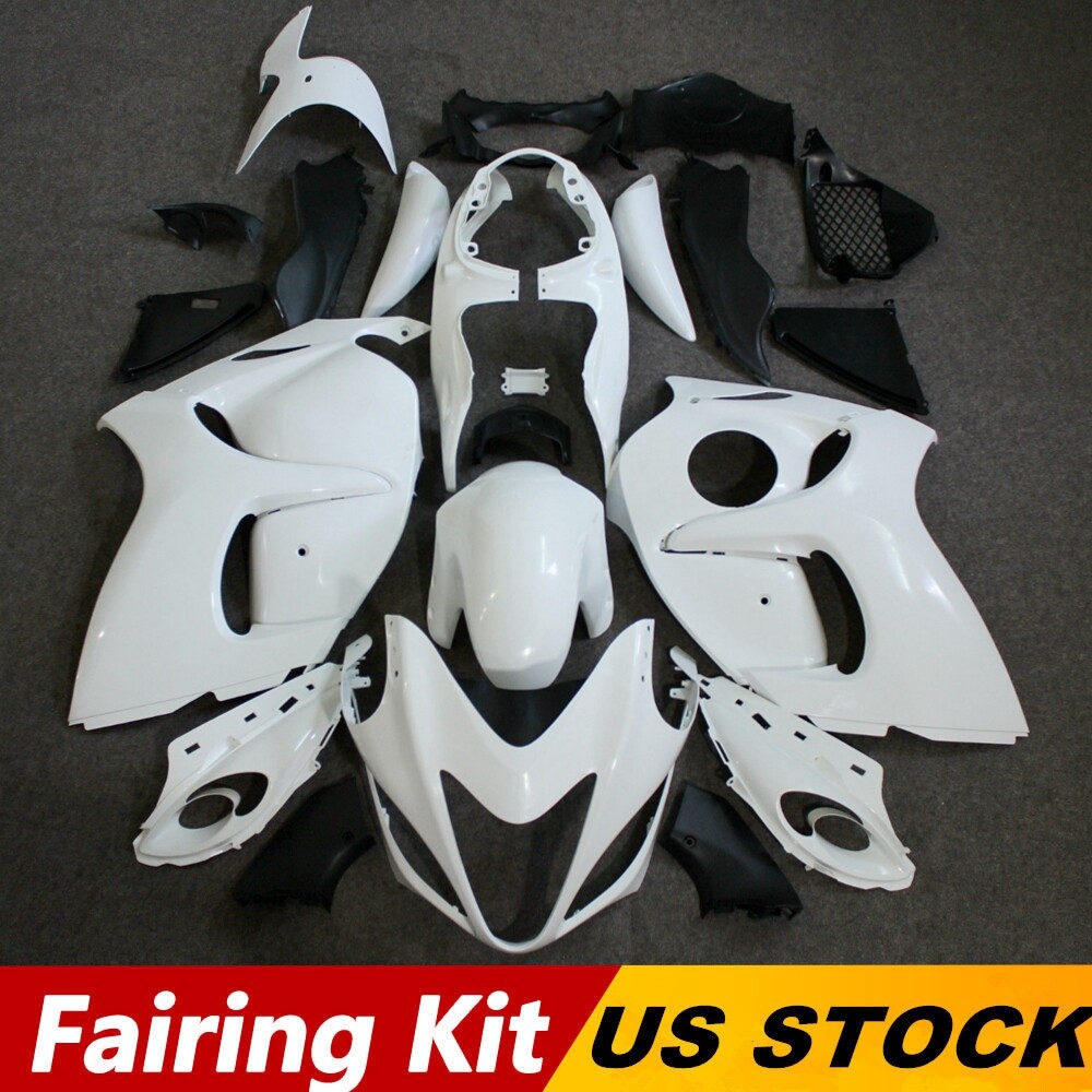 For Suzuki Hayabusa GSX1300R GSXR1300 2008-2017 Unpainted Fairing Kit Bodywork