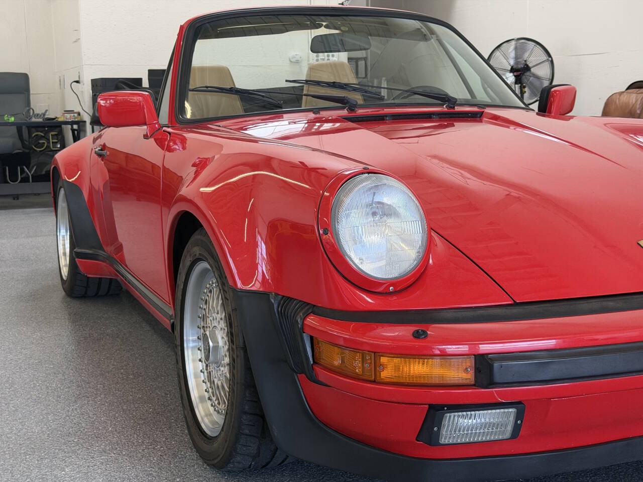 1988 Porsche 911 Carrera Turbo 2dr Convertible
