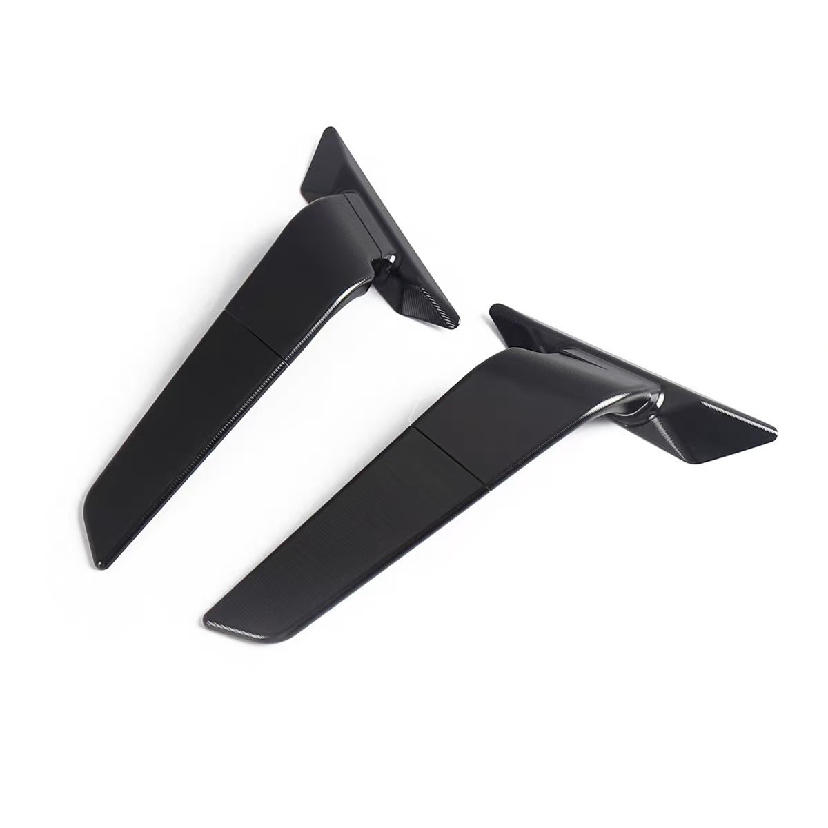 CNC Aluminum Adjustable Side WingRear View Mirror Fits For Daytona 660 2024-2026