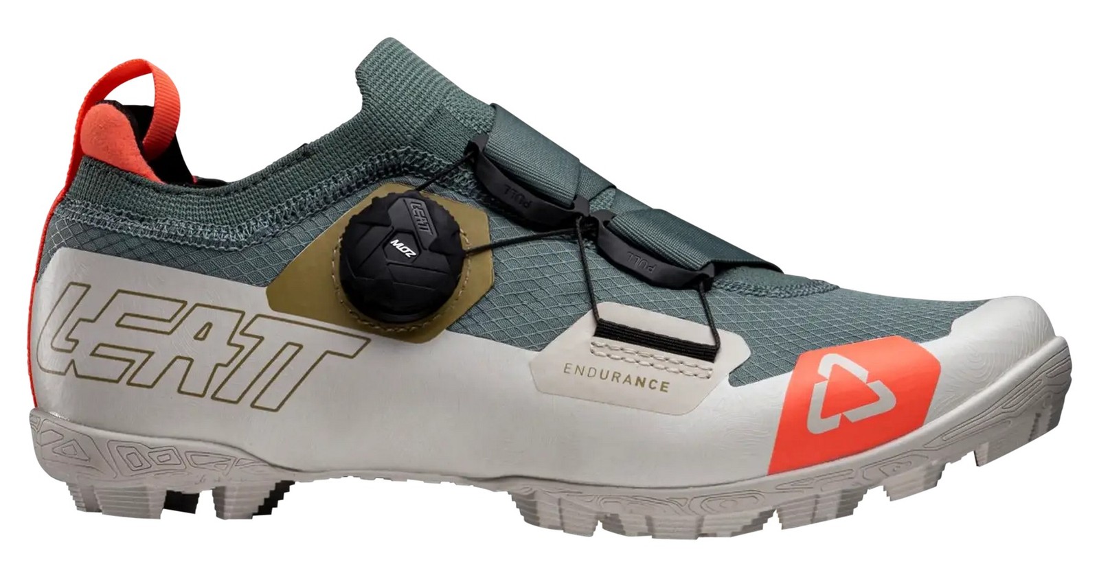 Leatt 8.0 Endurance ProClip MTB Mountain Bike Shoes Mist Green 6 USA
