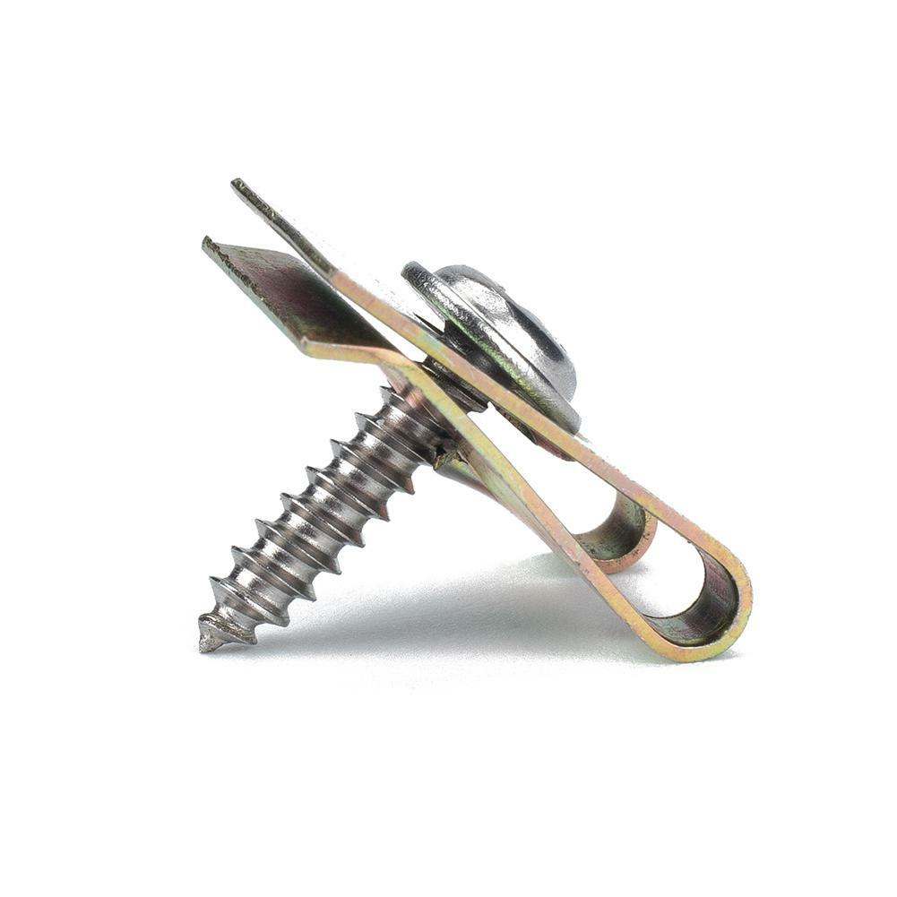 Car Speed Fasteners U Nuts Self Tapping Screw Spire U Clips Interior Trim Panels