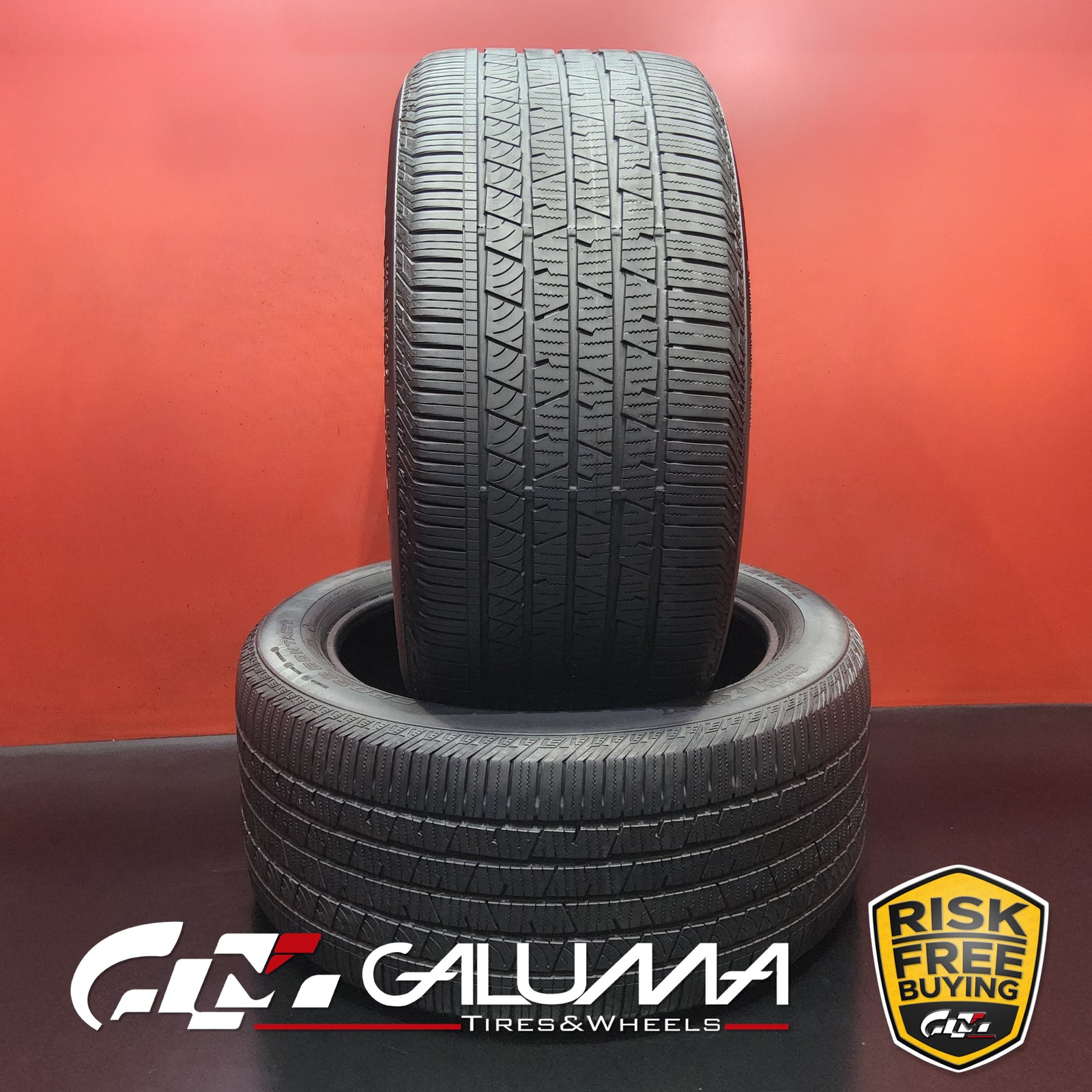 Set of 2 Tires Continental Cross Contact LX Sport (MO1) XL 315/40R21 115V #95891