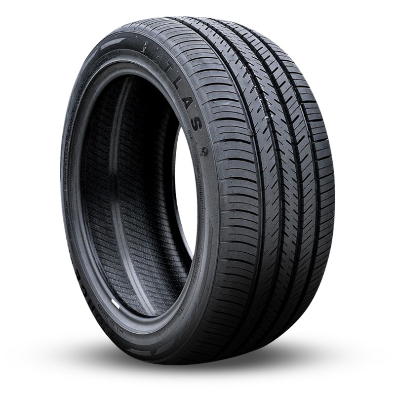 2 Atlas Force UHP 245/35R19 93W All Season Ultra High Performance 40K Warranty