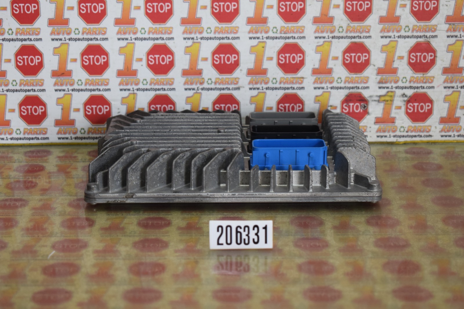 2013-2016 CHEVROLET TRAVERSE ENGINE COMPUTER MODULE ECU ECM 12653998 ABAM OEM
