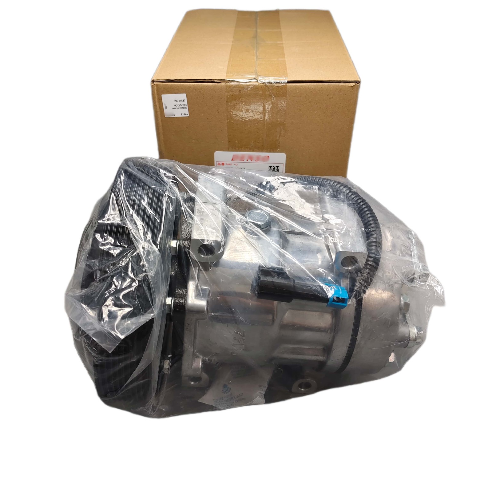 AC Compressor For Mack Volvo VNL Trucks 20721587 206RD52M 206RD53M 4326
