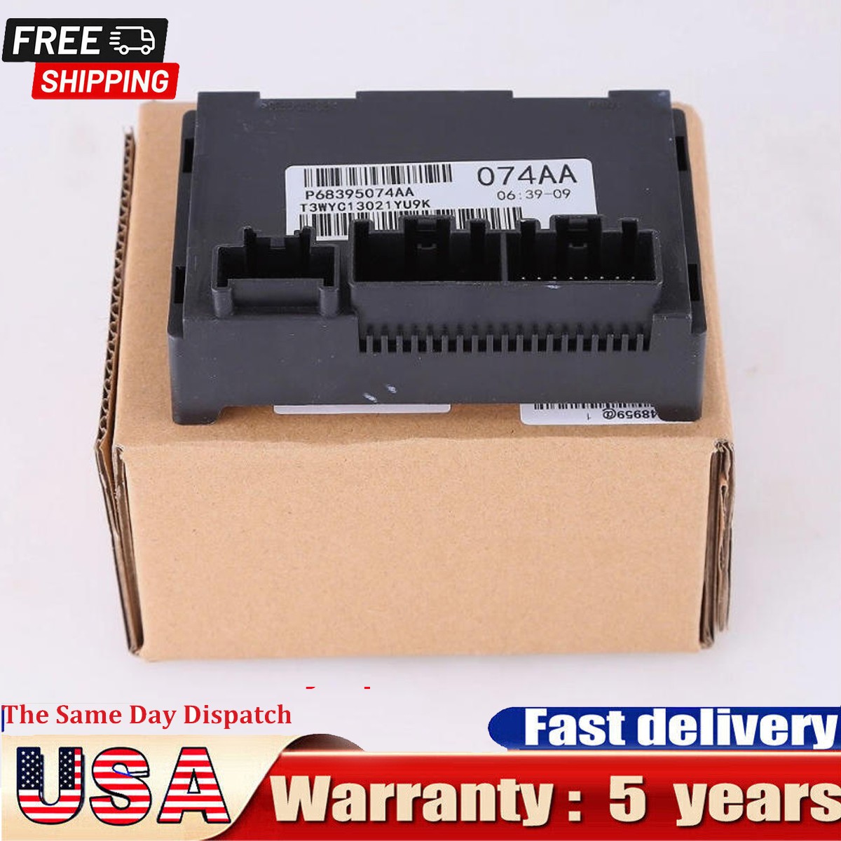 OEM Programmed Transfer Case Control Module For Jeep Grand Cherokee 2014 – 2015