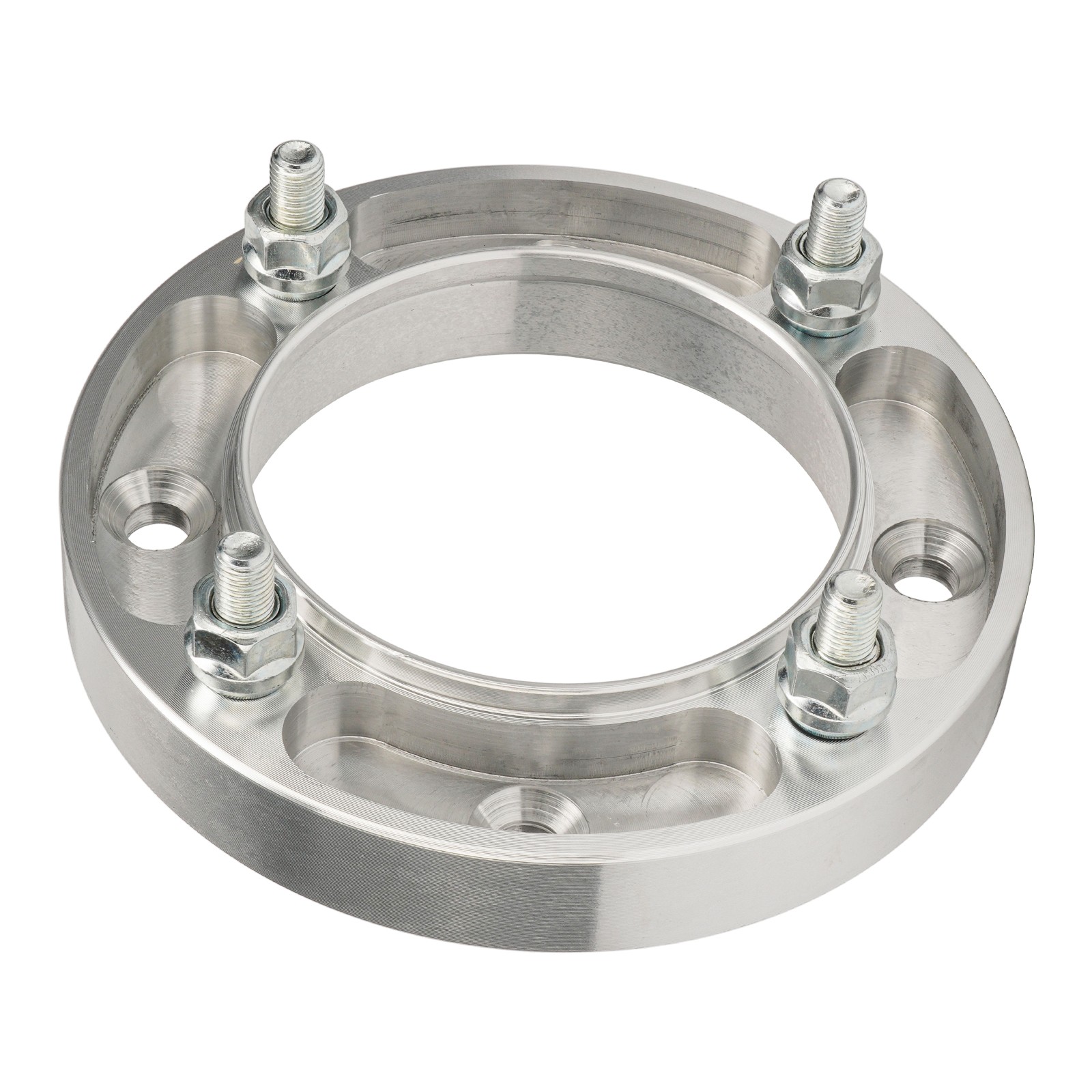 2X Wheel Spacers 1″ 4x137mm 110mm M10x1.25 Fits Kawasaki KLF220 Bayou 1988-2002