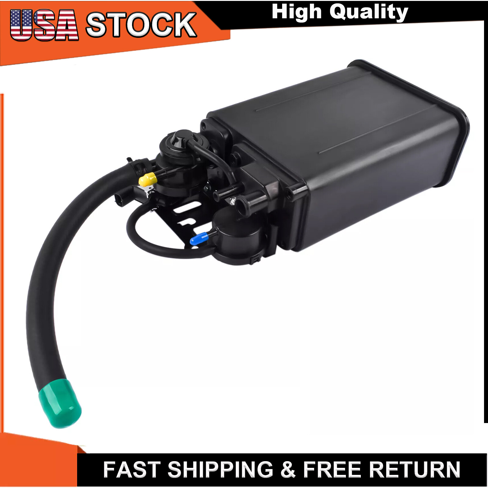 For Toyota Sequoia SR5 V8 Gas 2001-2004 Fuel Vapor Charcoal Canister 777400C011
