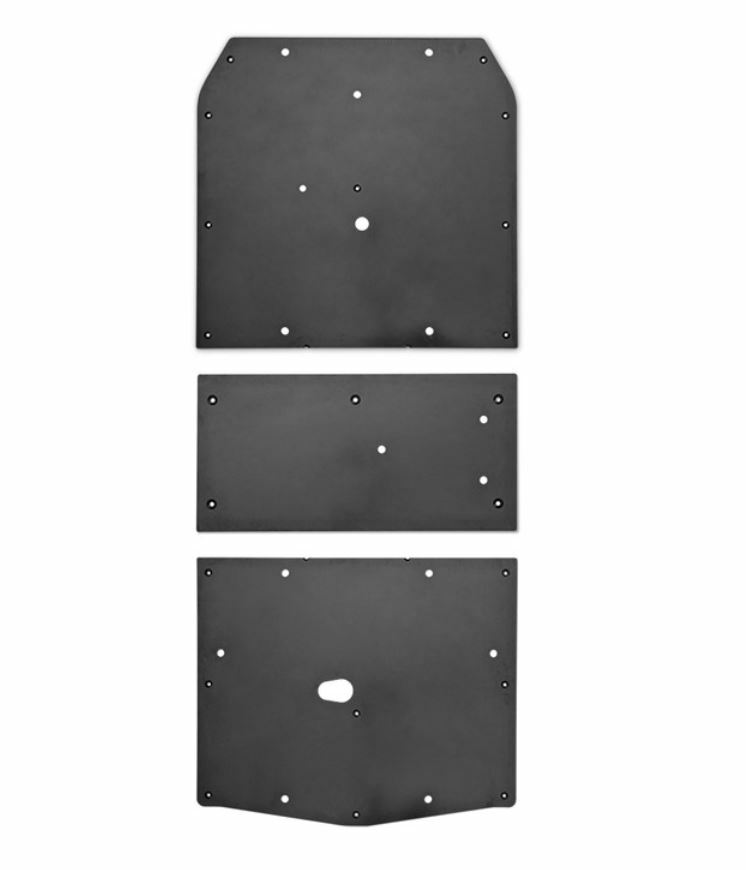 2019-2024 OE Genuine Kawasaki Mule PRO-MX Skid Plate Set HMW 99994-1193