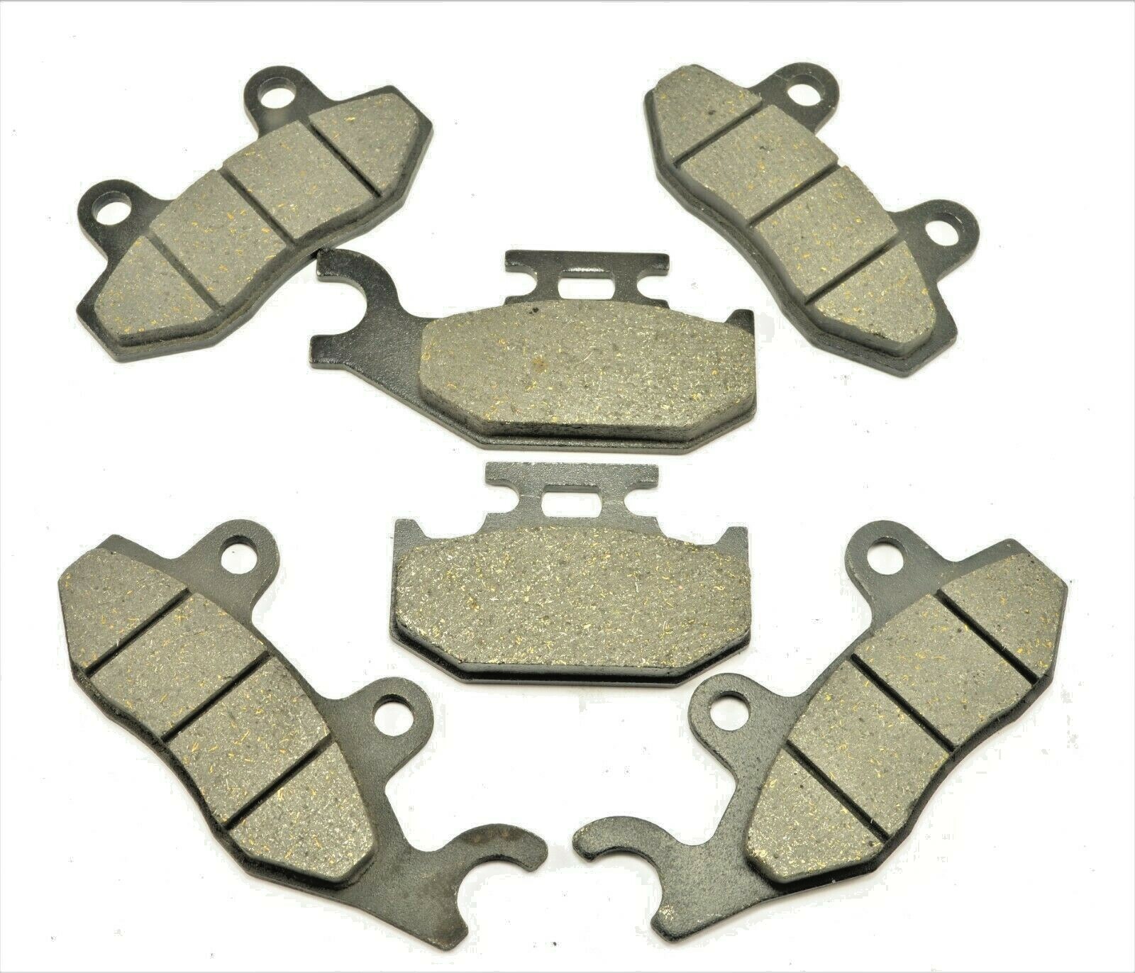 Composite Break Pads F+R For YAMAHA Rhino 660/YXR660(2004-2007,2005,2006)