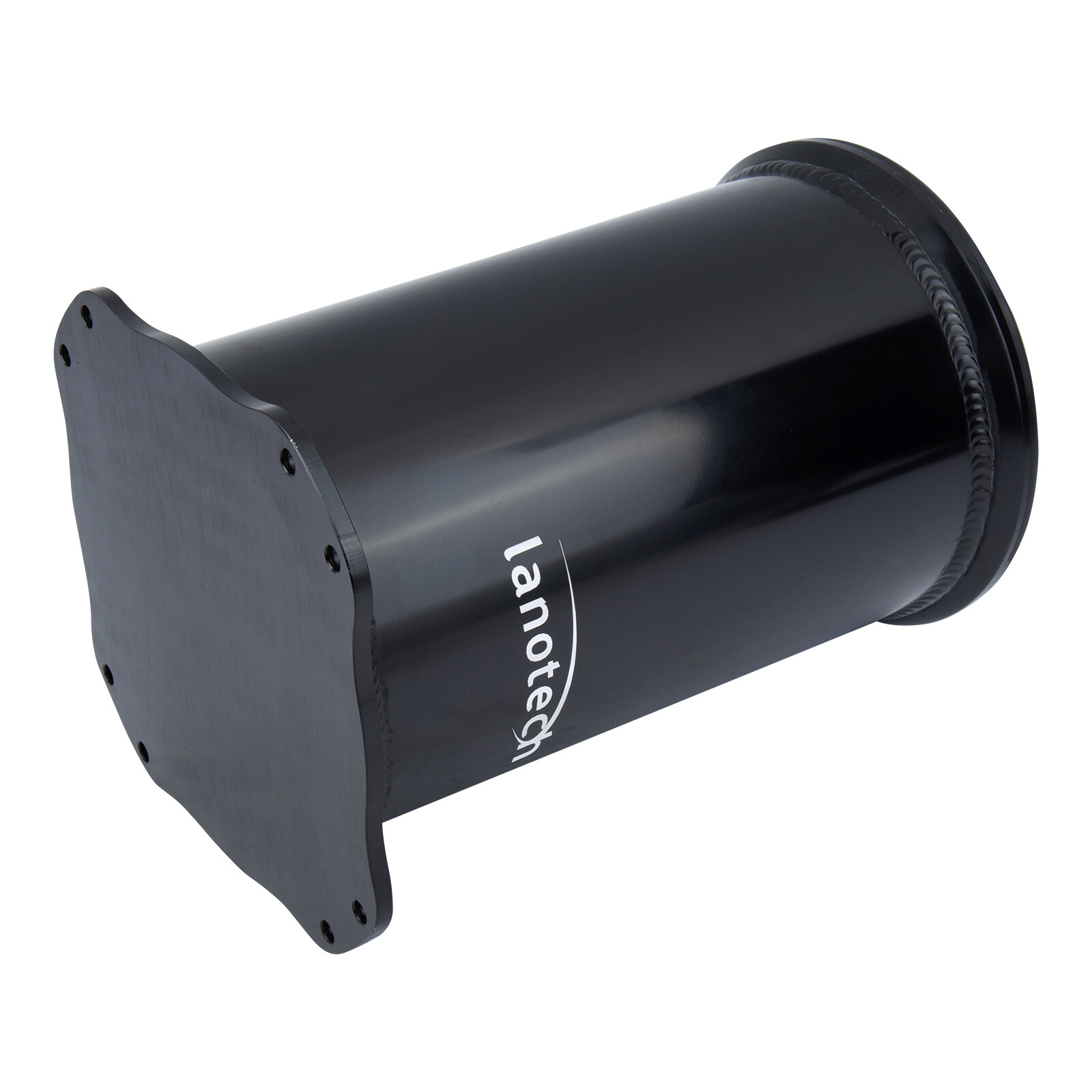 Aluminum 2.6L/2.8L 8AN Fuel Surge Tank For Single or Twin 39mm-40mm Intank Pumps