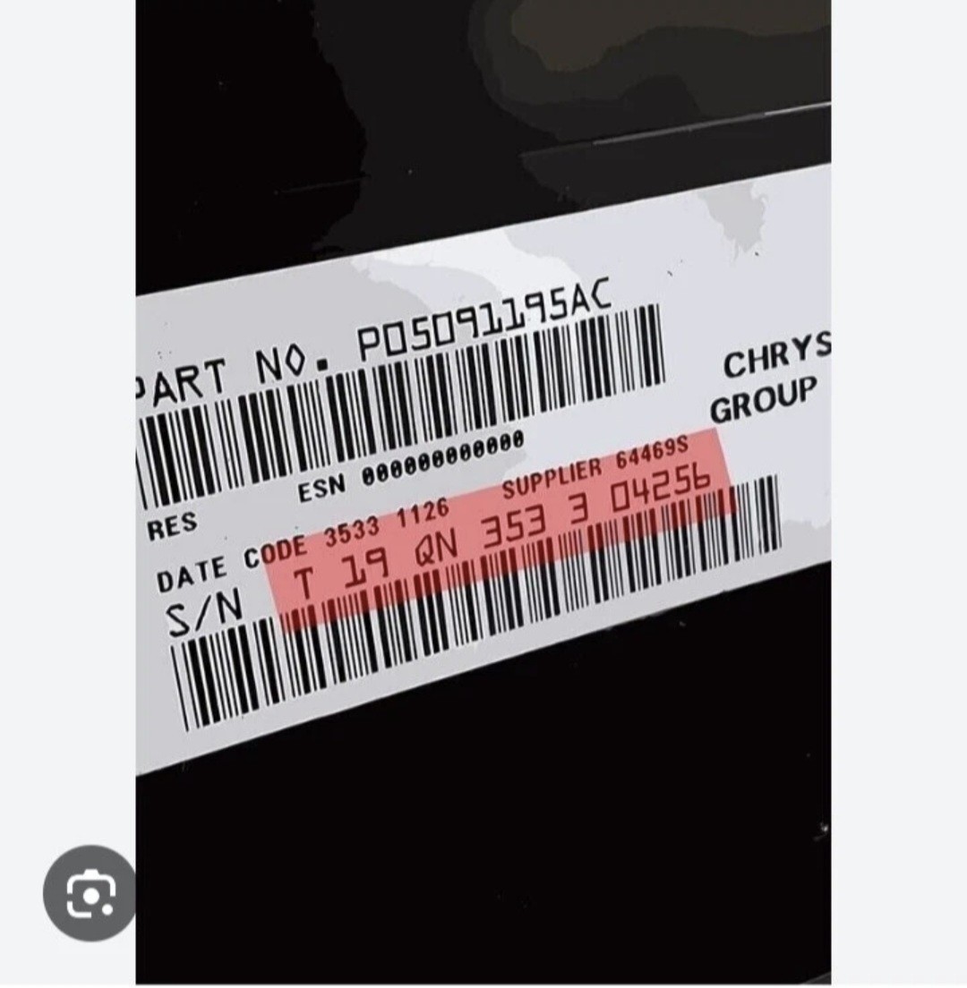 ✅ Dodge Challenger Radio Code Unlock | Uconnect Mopar PIN | Fast Digital