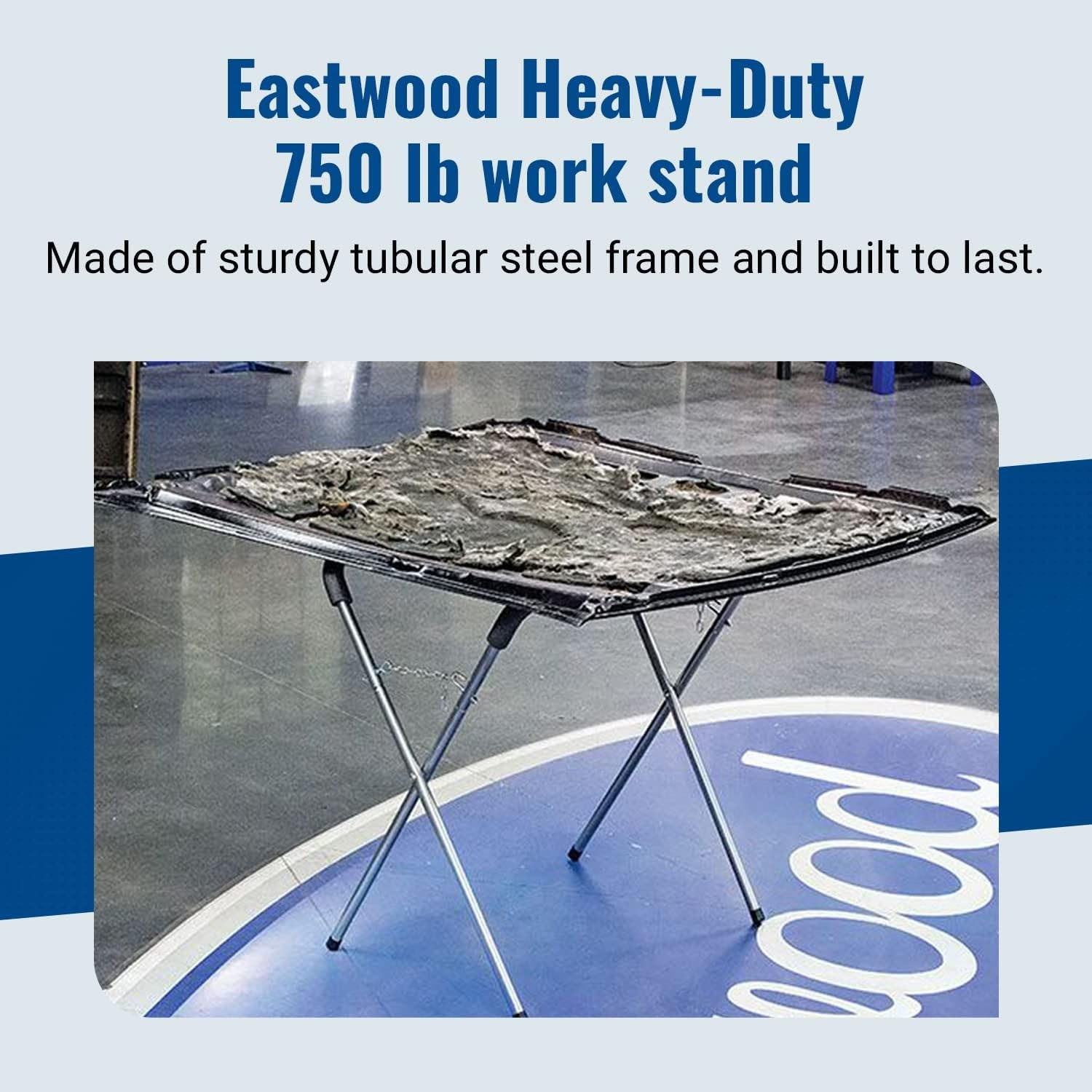 Eastwood Heavy Duty 750 LB. Capacity Work Stand Pack of 4