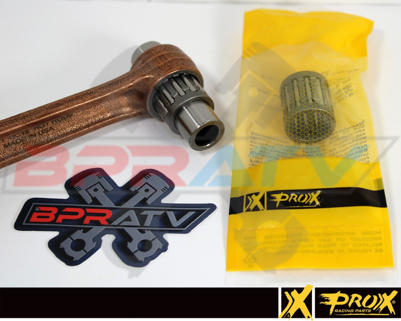 Yamaha Banshee Top End Rebuild Kit ProX Pistons Cometic Gaskets & 64mm Cylinders