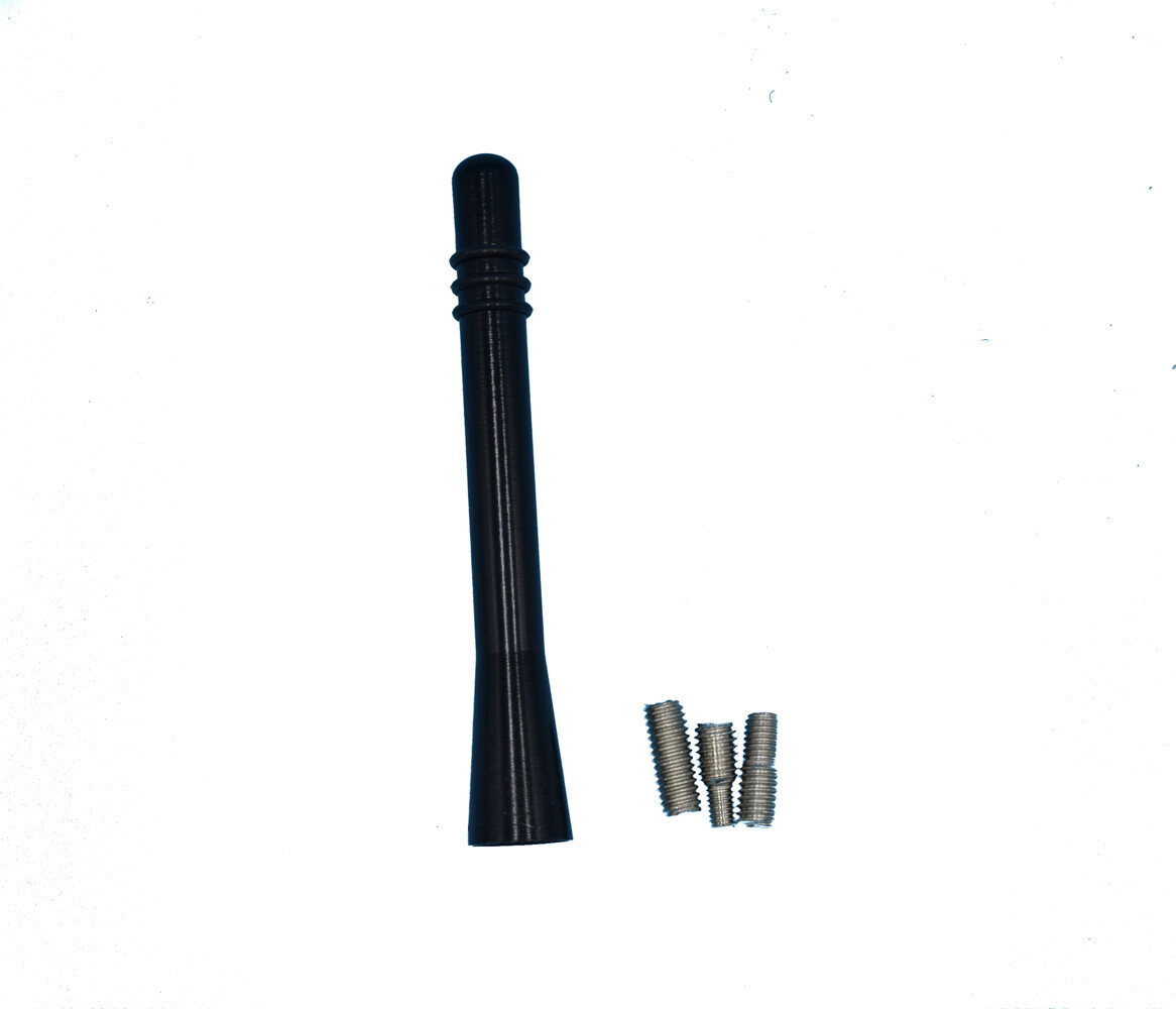 3.7 Inch Replacement Antenna Black for Jeep Patriot 2007-2017