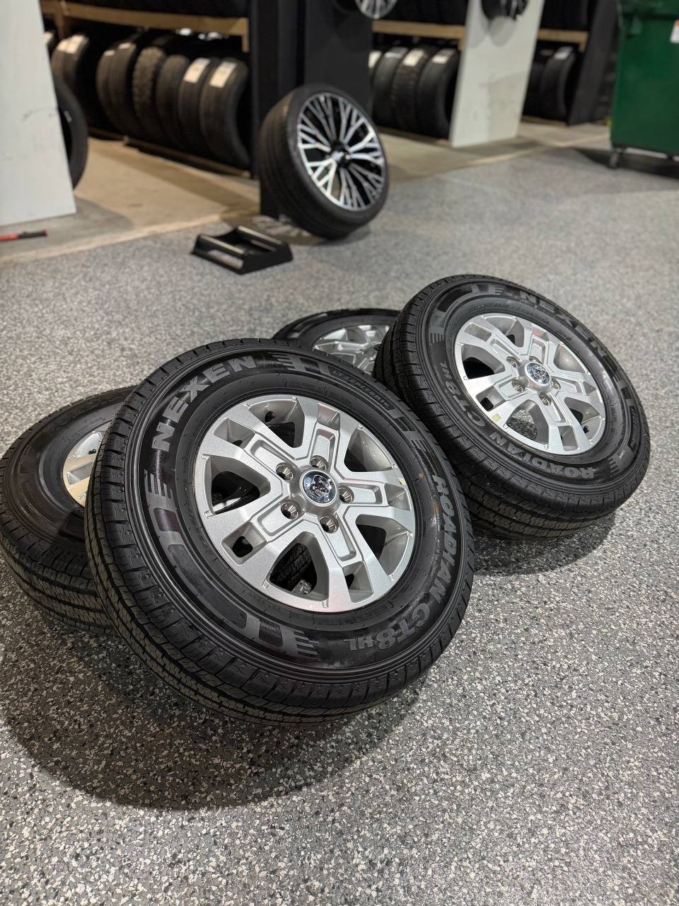 16″ Take Off OEM Dodge Ram Promaster Rims Wheels Set of 4 16×6 5×130 With Tires