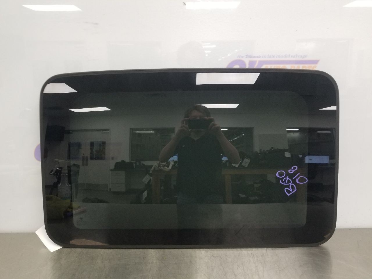 24 2024 HYUNDAI SANTA FE LIMITED FRONT SUNROOF GLASS US BUILT
