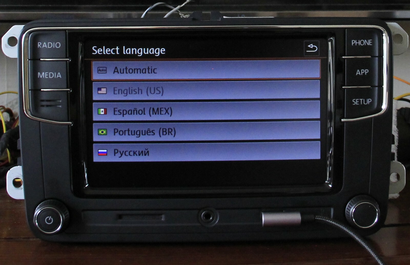 Genuine not fake Noname 187B AndroidAuto RCD330 Plus RCD340G CarPlay Jetta Golf