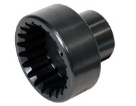 35 spline 4140 Steel Pinion Female Coupler Ford 9″…