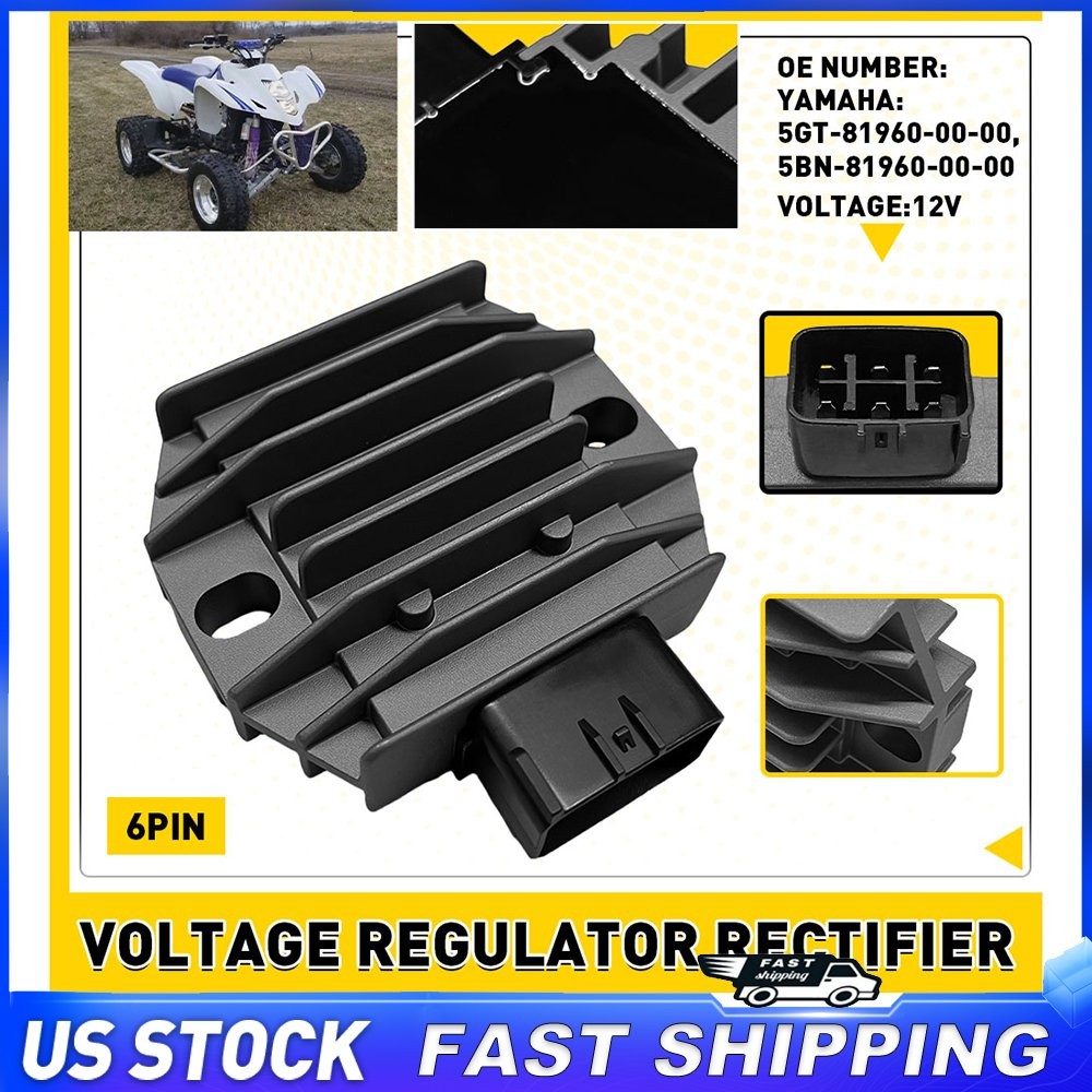 Voltage Regulator Rectifier For Suzuki LT-A400F KingQuad AS 2008-2010 Eiger 4×4