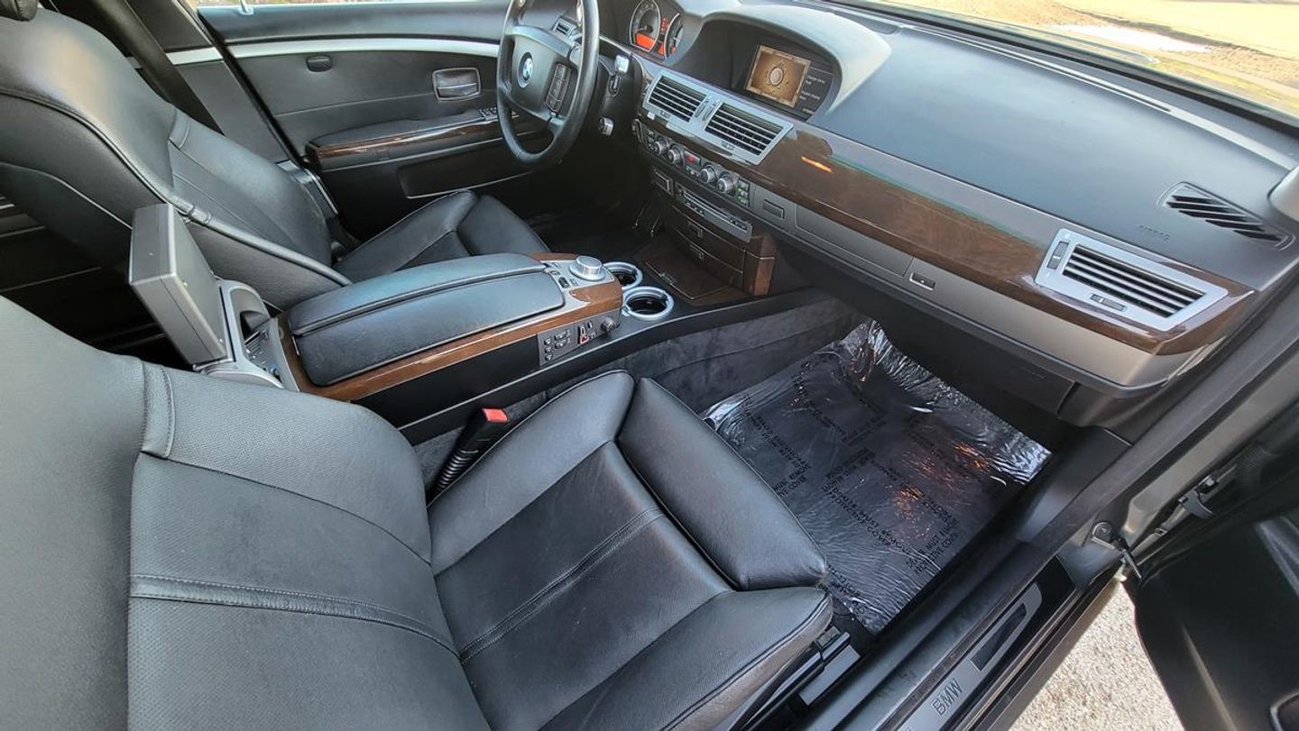 2008 BMW 750Li