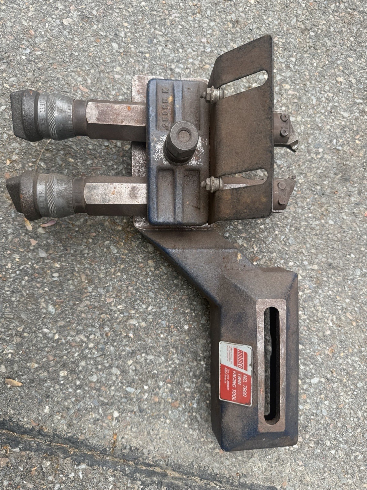 Ammco No. 7900 Dual Facing Tool Holder Made In USA