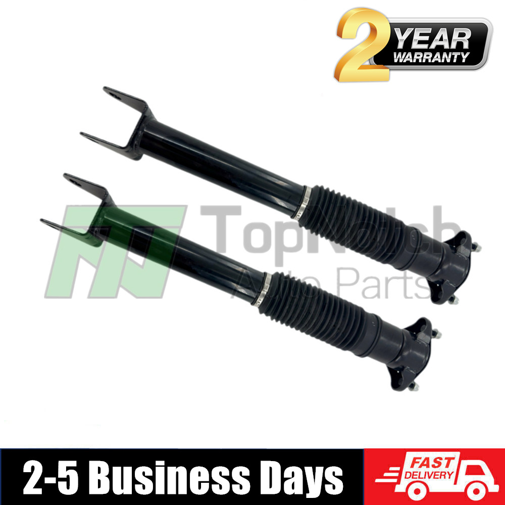 Pair Rear Shock Absorbers Fit Mercedes W166 C292 ML ML350 GLE63 AMG w/o ADS 3.5L