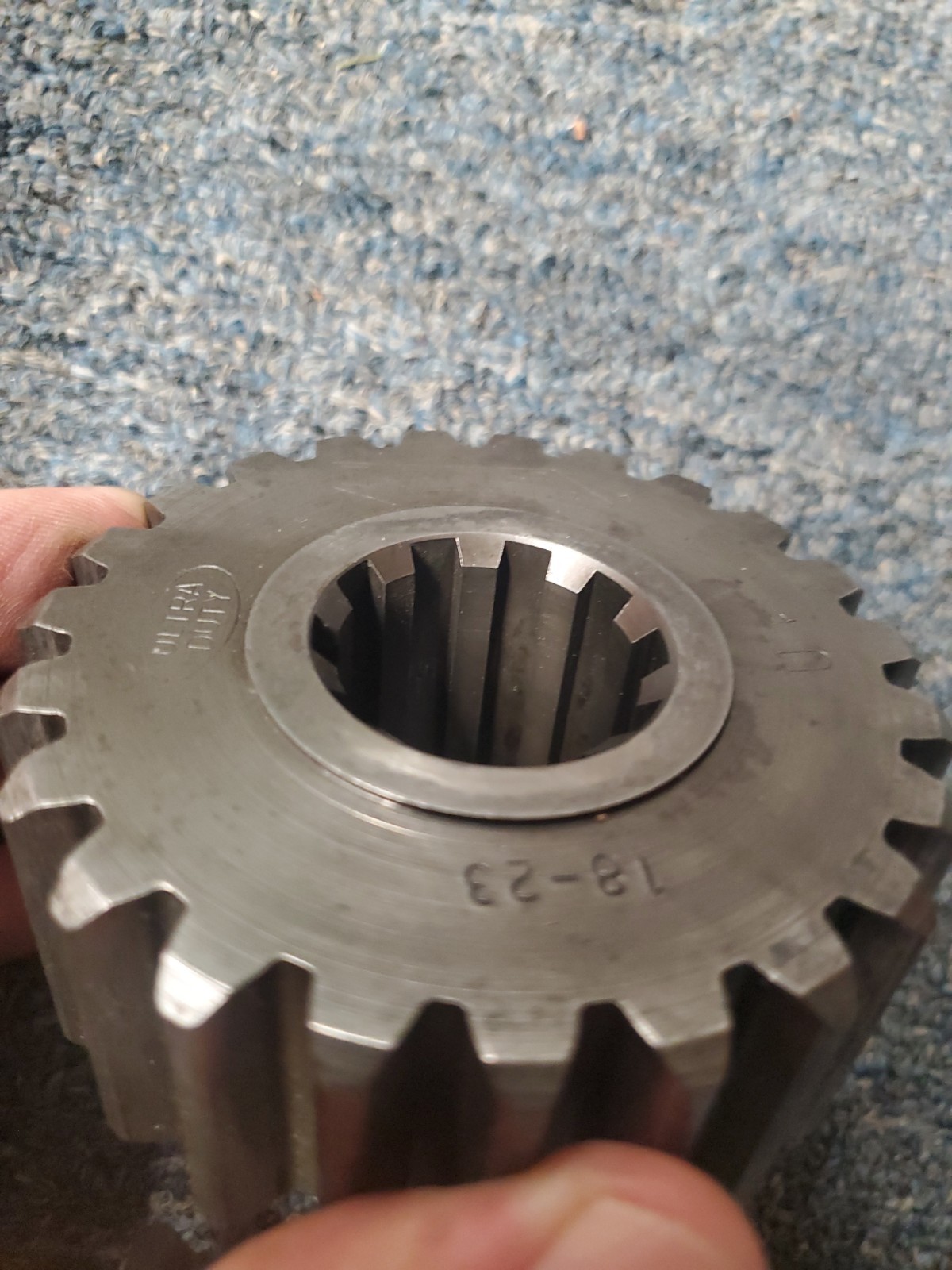 QUICK CHANGE GEAR SET 18 Quarter master Race Car 23/29 TOOTH 6.12 RATIO REAR END