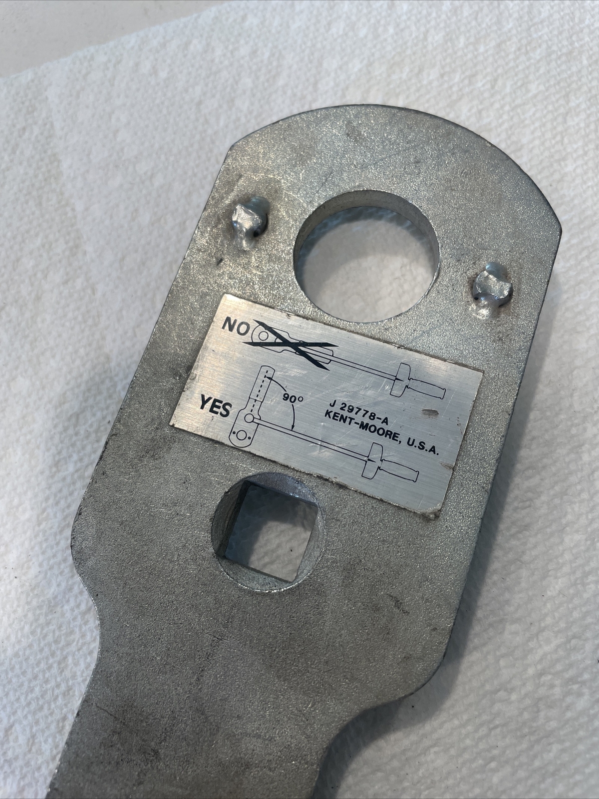 Kent Moore J-29778-A Strut Cartridge Wrench Tool GM