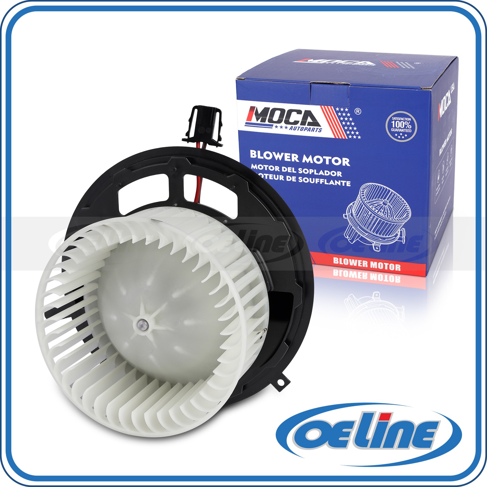 A/C Heater Blower Motor for BMW 128i 135i E90 325i 328i 328xi 330i 330xi 335i