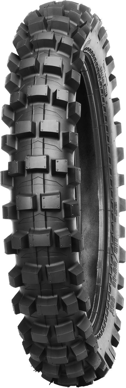 Rear IRC Motorcycle Tire M5B 130/80-18 Evo Soft Terrain Mud Sand Loam Bias TT