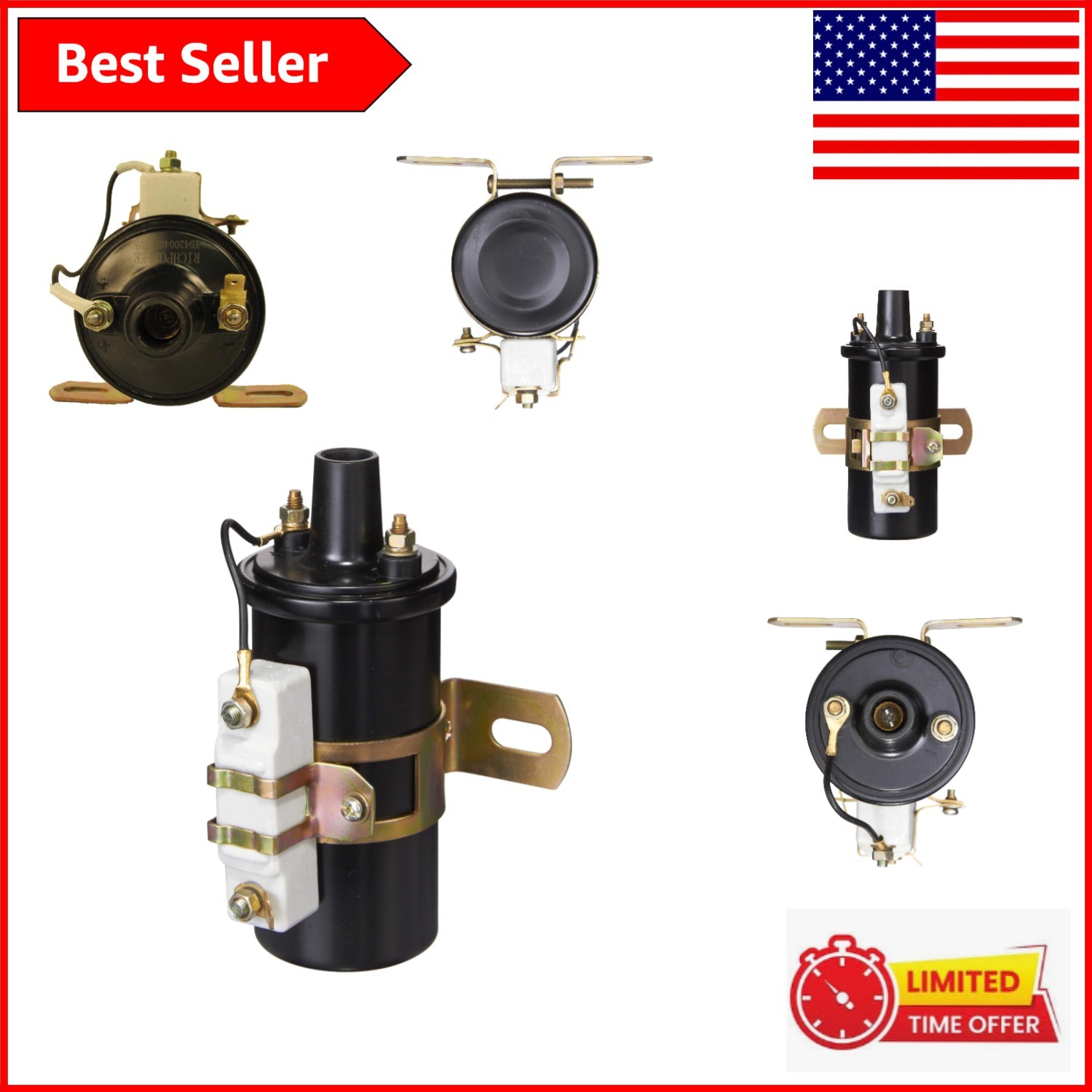 C-632 Ignition Coil – Compact Design for Hassle-Free Installation in Cars