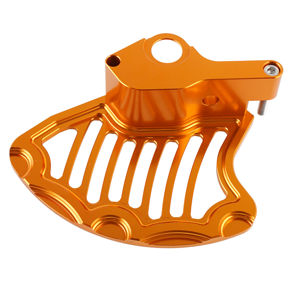NICECNC Front Brake Disc Guard For KTM 250 300 350 450 500 EXC XCW XC 2003-2014
