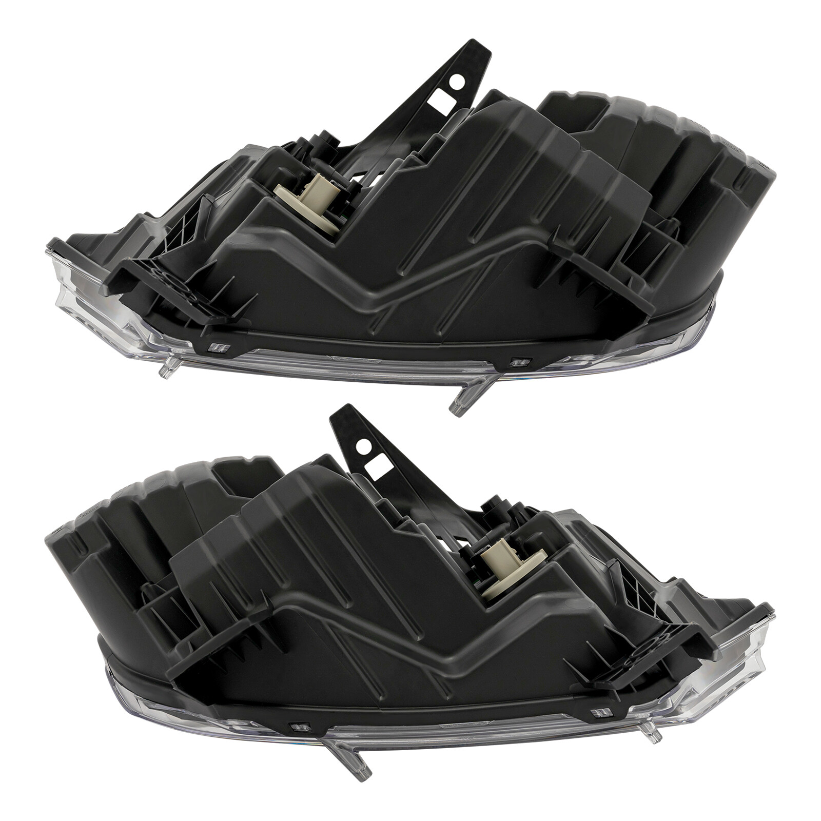 Pair LED Headlights For Dodge Durango 2021 2022 2023 Left & Right Side Headlamps