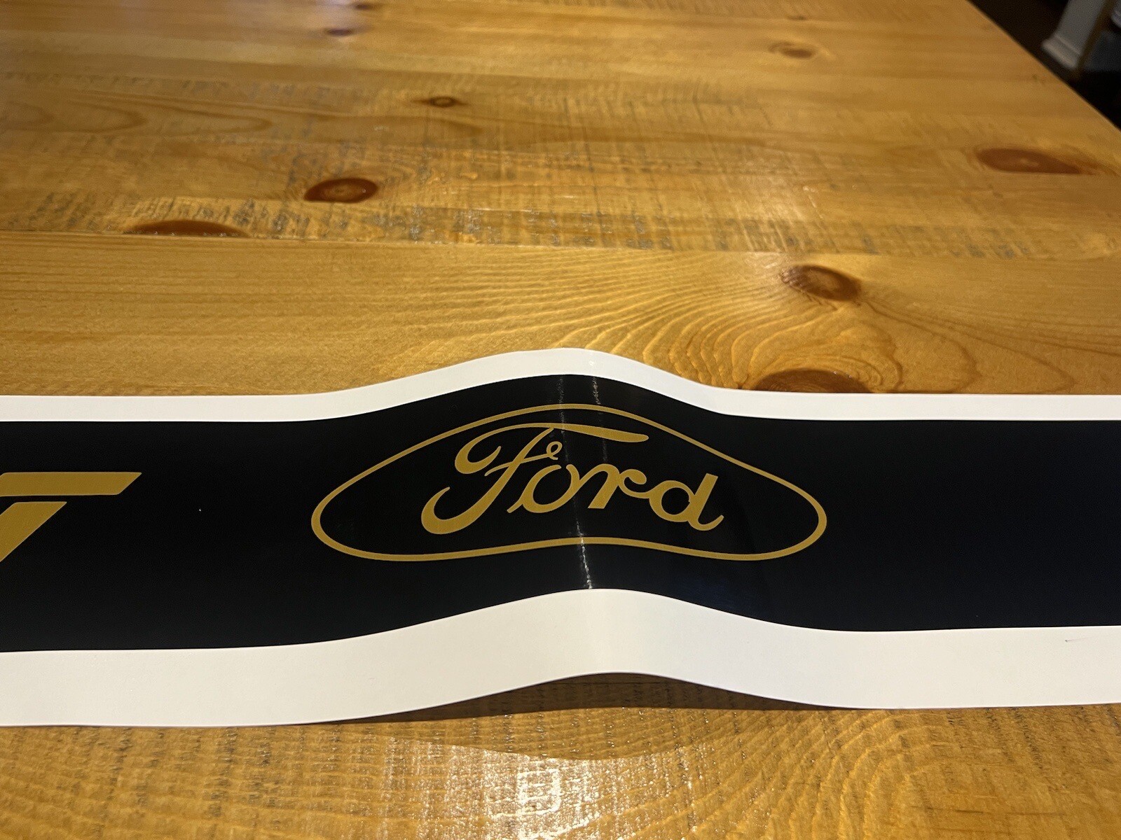 New Ford Motorsport Performance Decal sticker windshield banner