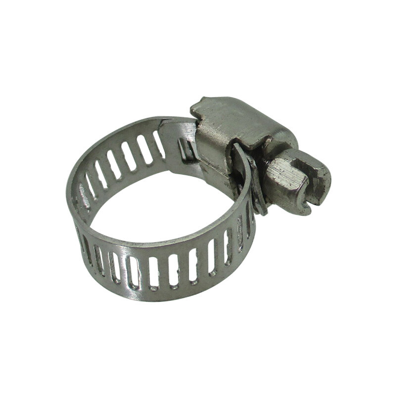 10mm-16mm Stainless Steel Fuel Hose Pipe Clamps Clips 1/4″-5/8″