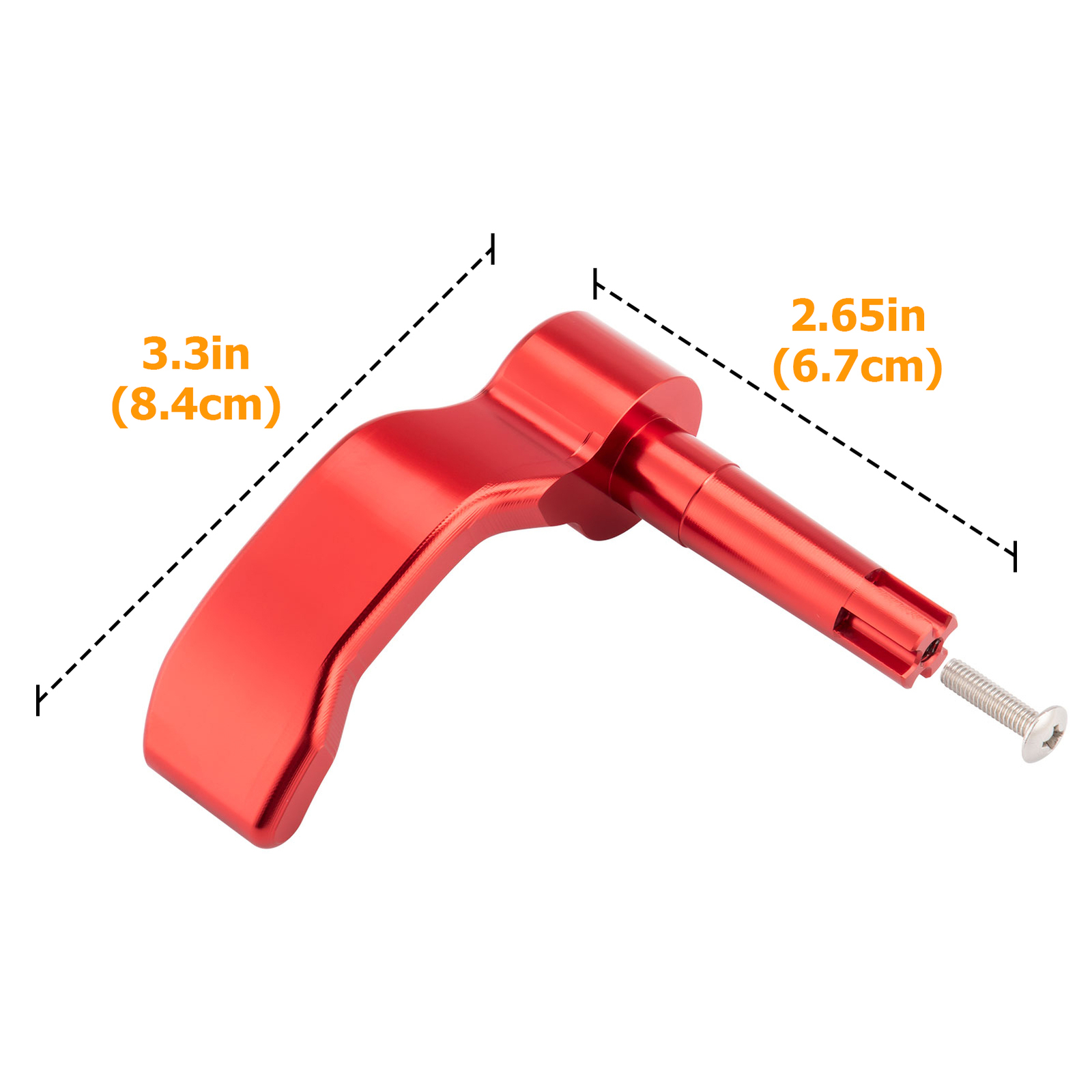 Premium Aluminum Thumb Throttle Lever Fit Polaris Sportsman 450 550 570 850 1000