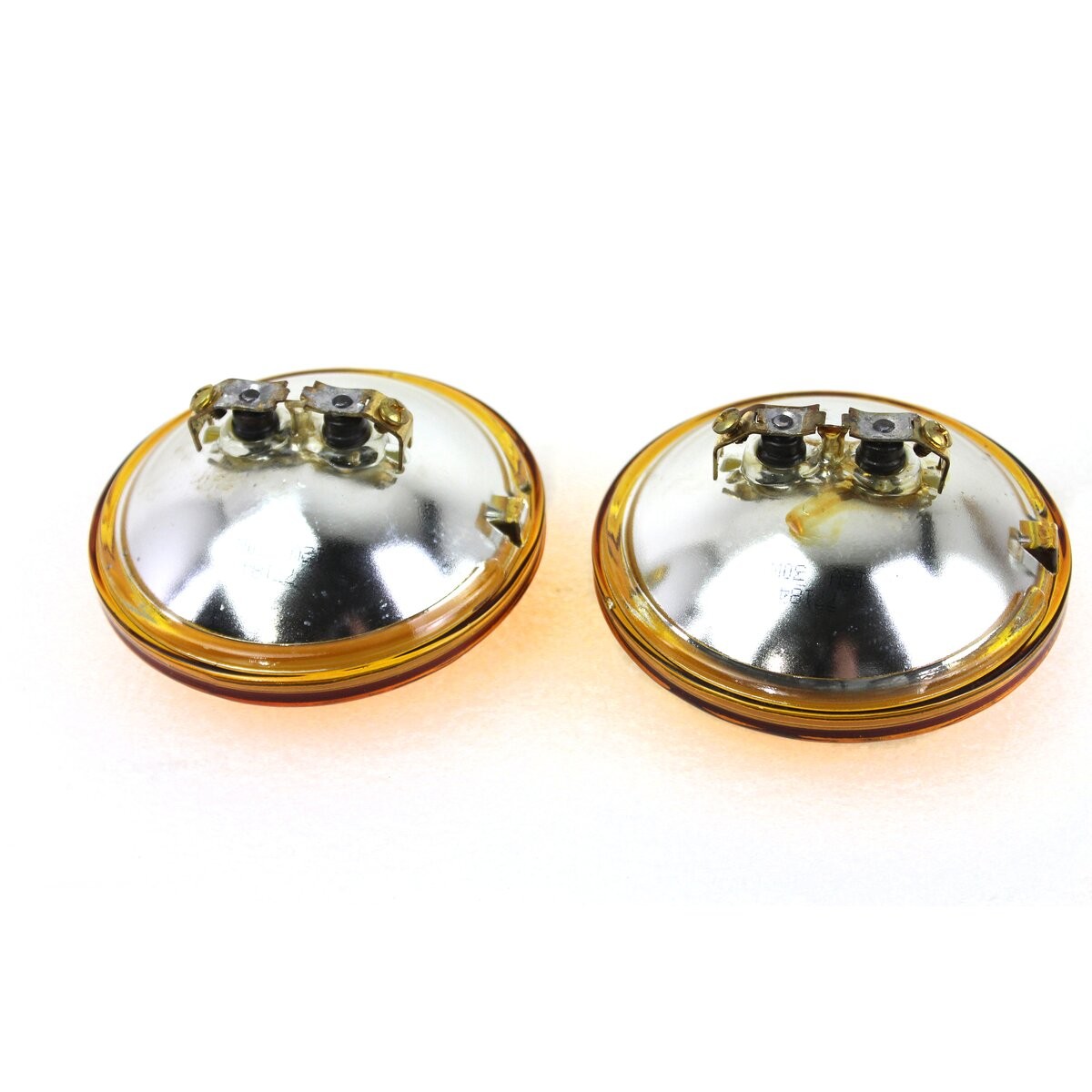 Wyatt Gatling Amber 12V 30W 4 1/2 in. Sealed Beam Spotlight Set 77184