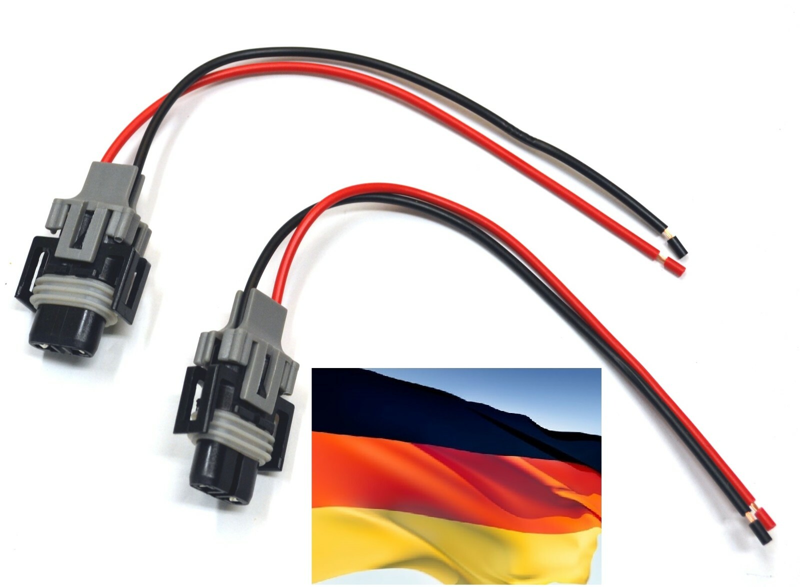 Flosser Wire Harness 9441 Pigtail Female 894 Fog Light Bulb Plug Adapter Socket