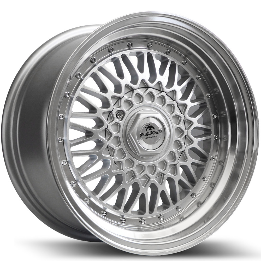 4X 17″ Malm BBS RS style deep dish wheels 5X120 8.5J 9.5J for BMW E36 E46 E90