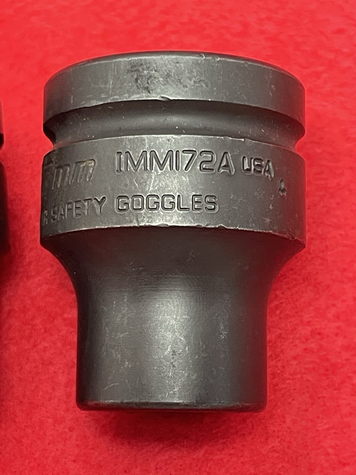 SNAP-ON TOOLS 2 PIECE 3/4 DRIVE IMPACT SHORT SOCKETS 17mm 19mm IMM172A IMM192A