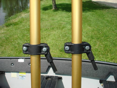 BOAT OARS WITH OAR LOCKS, NEW Breakdown 6 1/2′ (free shipping) MADE IN USA