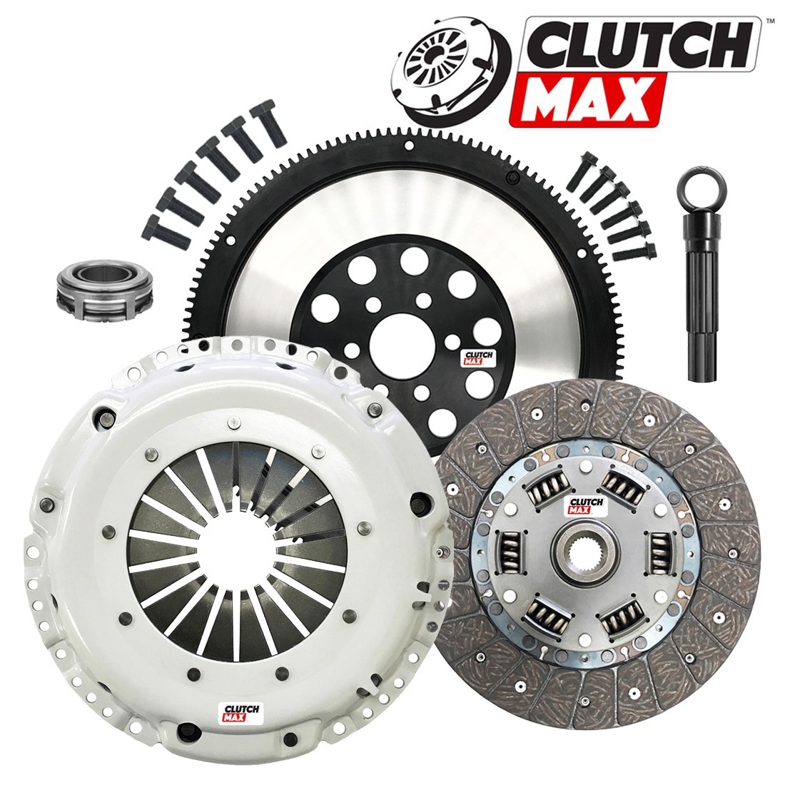 CM HD CLUTCH KIT+CHROMOLY FLYWHEEL FOR 99-06 VW GOLF 1.8L 1.9L TDI TURBO DIESEL