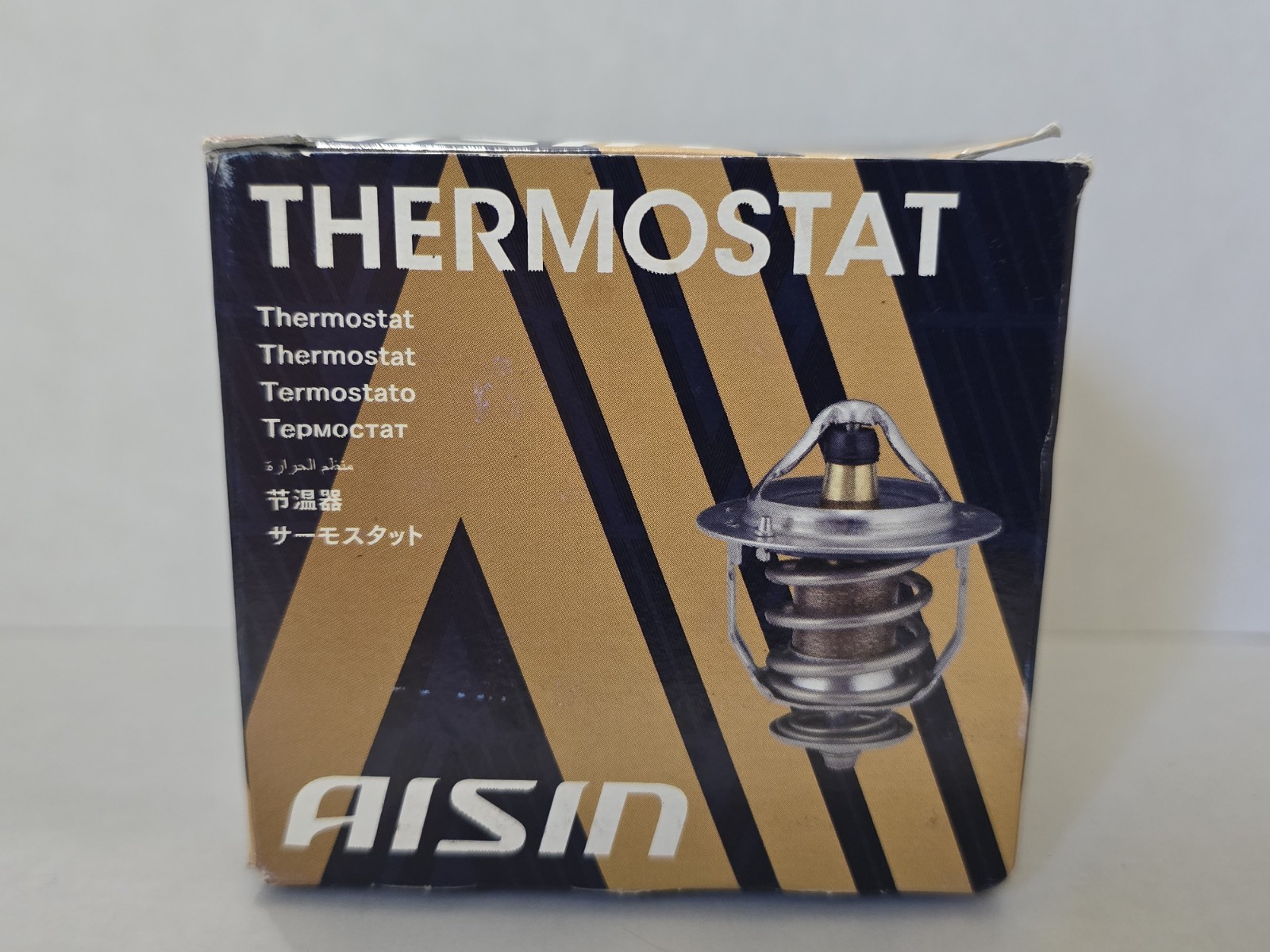 Aisin THT-019 Engine Coolant Thermostat for Lexus Toyota Scion New