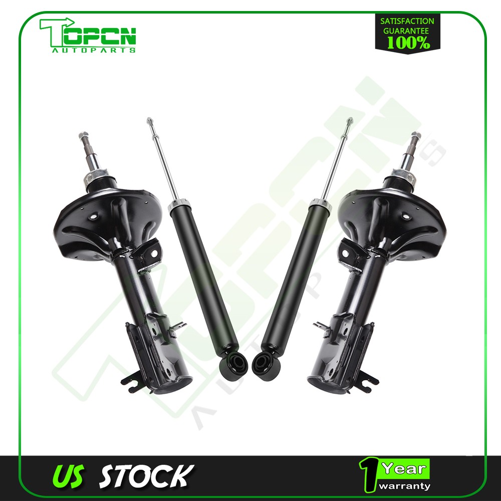 Full Set Front & Rear Suspension Struts For 2001-2006 Hyundai Santa Fe SA 3